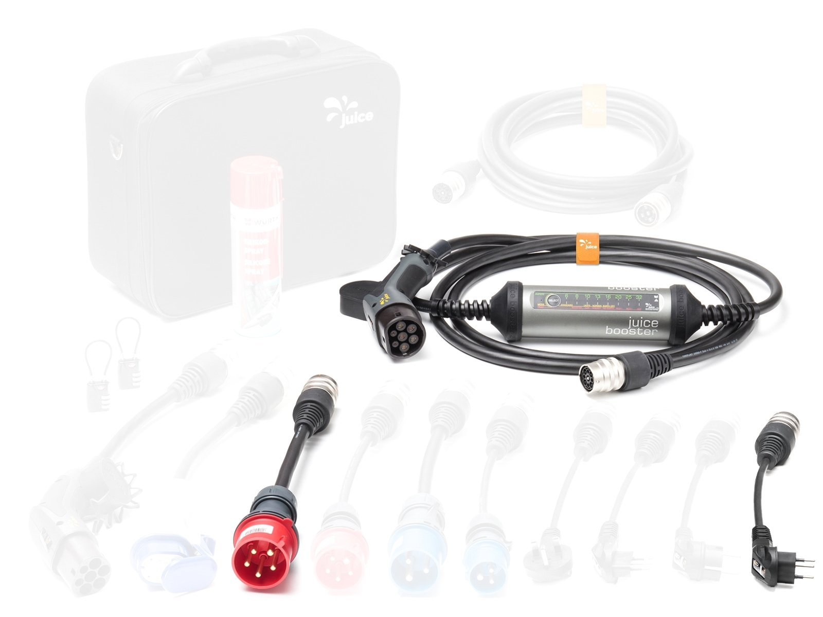 JUICE BOOSTER 3 portable EV charger 32 A, 22kW, 5.2m cable - Image 7
