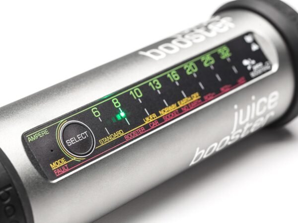 JUICE BOOSTER 3 portable EV charger 32 A, 22kW, 5.2m cable