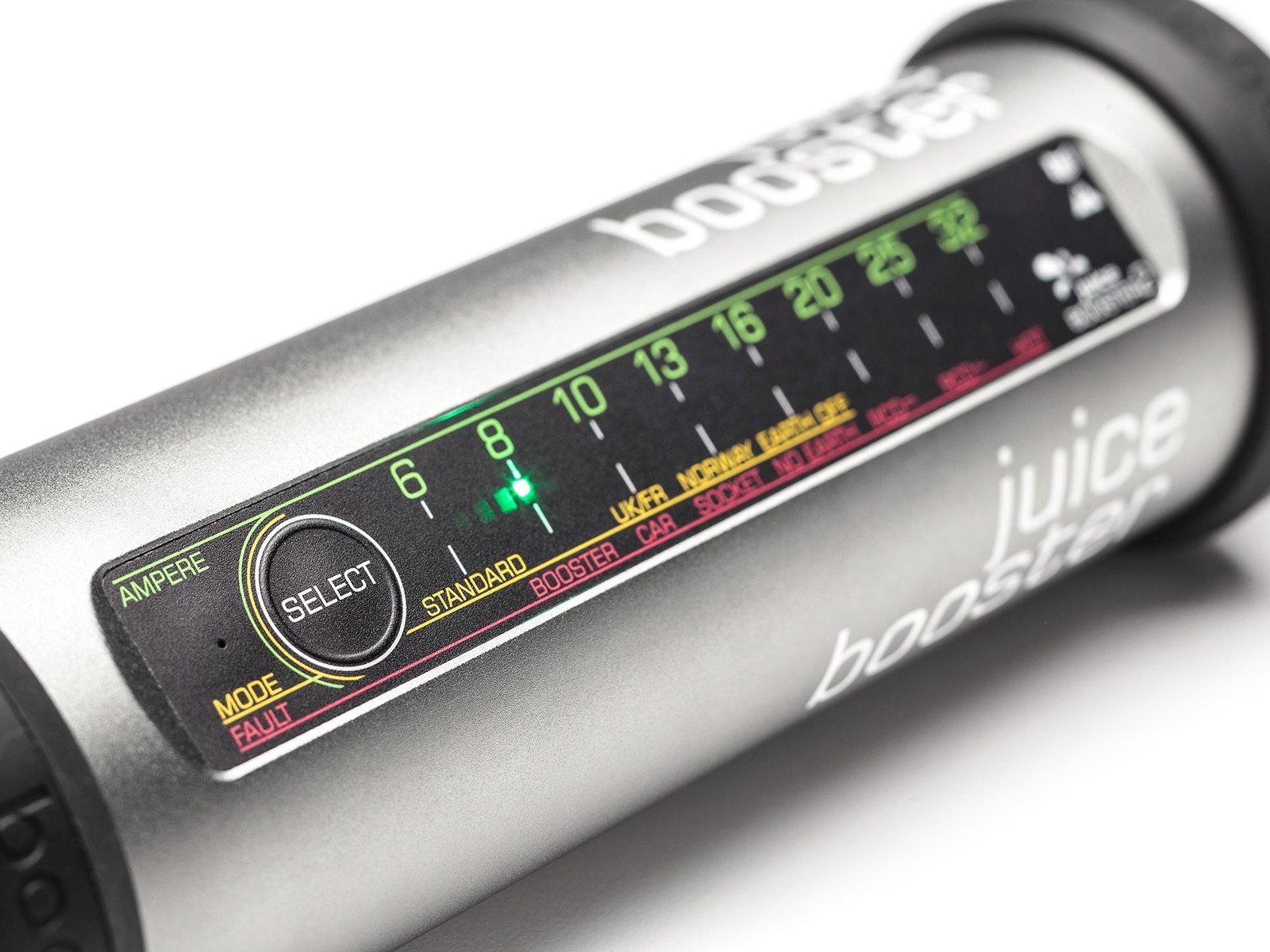 JUICE BOOSTER 3 portable EV charger 32 A, 22kW, 5.2m cable - Image 3