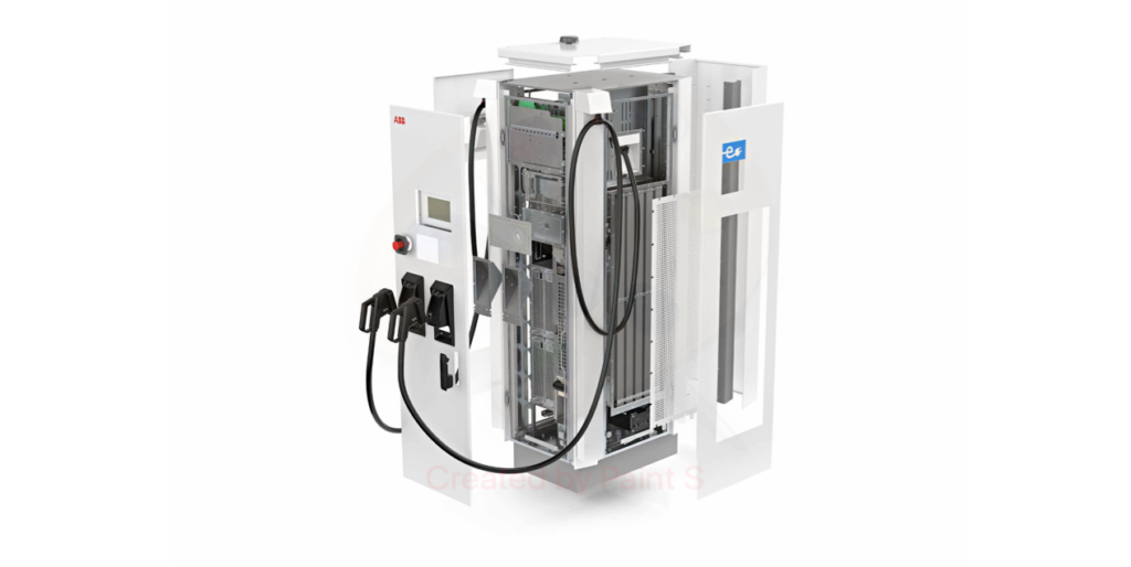 ABB Terra DC 124  -  fast charging station