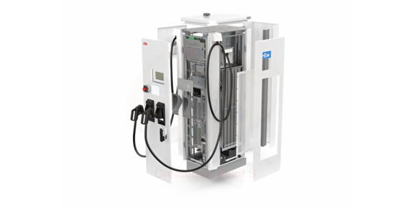 ABB Terra DC 124  -  fast charging station