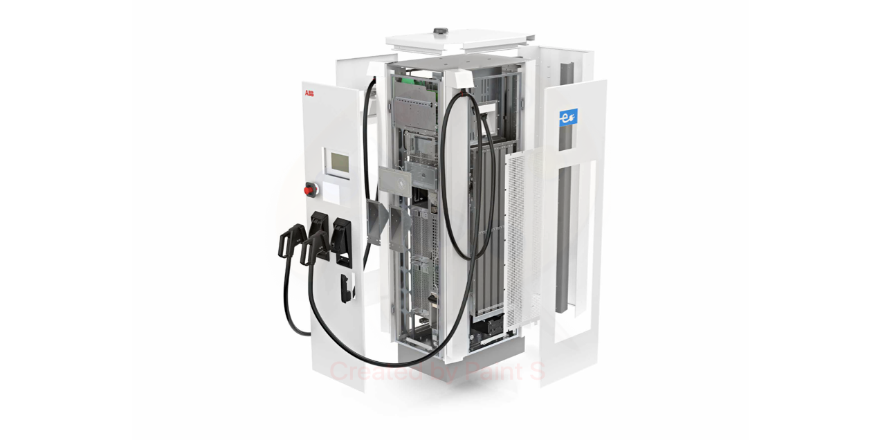ABB Terra DC 124  -  fast charging station - Image 2