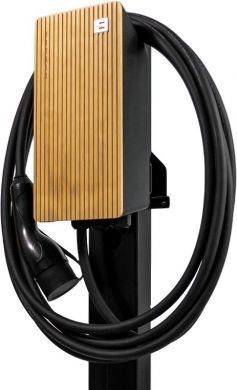 Teltonika Teltocharge with Wood cover 22KW / 3P/ TYPE 2 cable