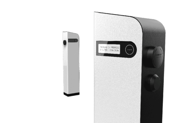 ETREL G6 - Public charging station 2 x 22 kW (3 x 63 A), Type2 socket, 4G