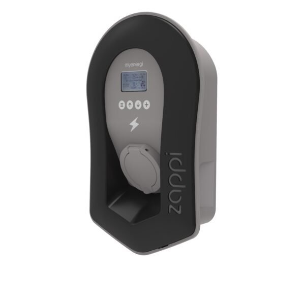 MyEnergi Zappi V2.1 - 22kW, 3 Phase, Type 2 socket, Black