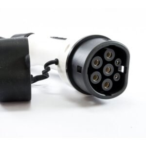 SPARK LINE 16 -  cable with control box 11kW (3X16A), TYPE2-CEE RED, 16A x 3phases, 5m - Image 2