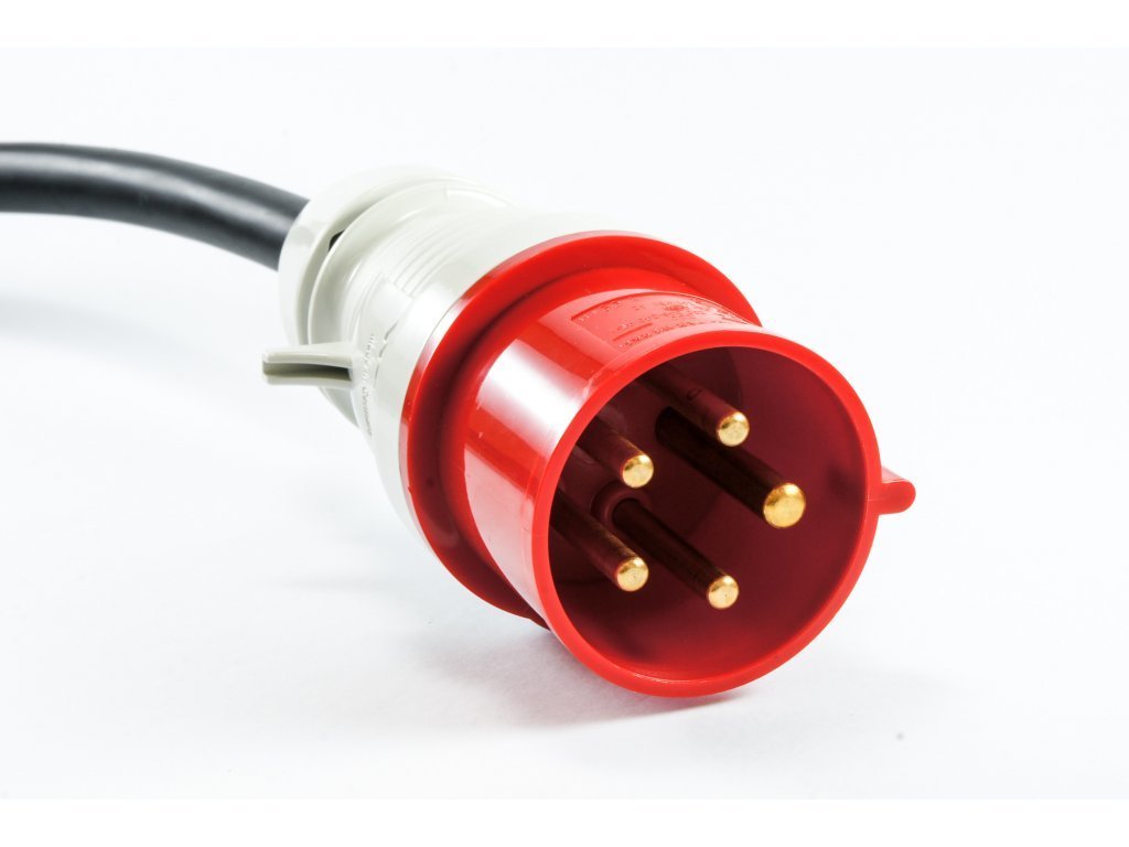 SPARK LINE 32 - cable with control box 22kW, TYPE2-CEE, 32A x 3phases, 5m - Image 3
