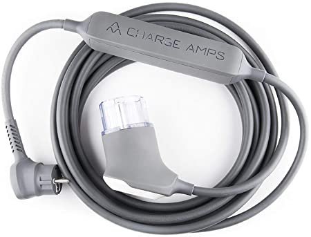 Charge Amps RAY - portable Type 2 to schucko charger