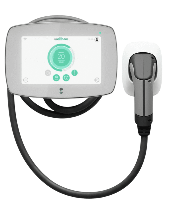 WallBox Commander 2 Type 2 cable, 22kW, Wifi