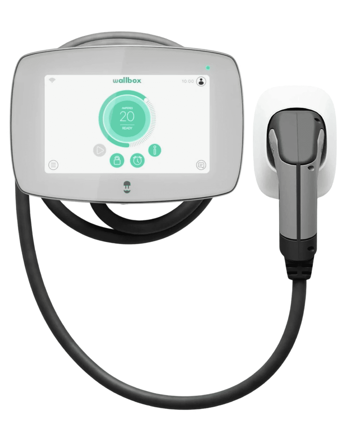 WallBox Commander 2 Type 2 cable, 22kW,  Wifi - Image 1