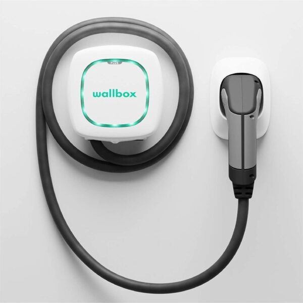 WallBox Pulsar Plus 22kW, Type 2 cable, Wifi (Black or White)