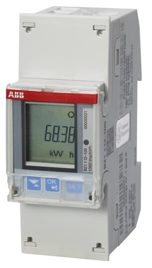 ABB Terra AC 7,4 kW, Type 2 socket + B21 SmartMeter