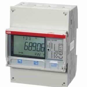 9IBA200932_720x540.jpg ABB B23 212-100 'Bronze' Two-direction Energy Meter, Three Phase, 65 A, 220 to 400 Vac, Class B, Pulse Output, RS485