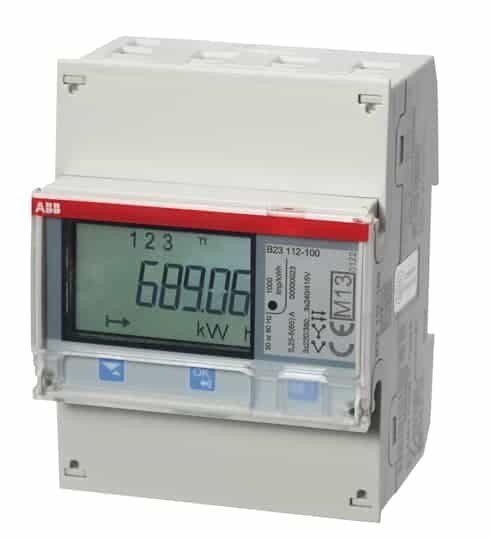 ABB Terra AC 11kW, Type 2 socket & RFID + B23 SmartMeter