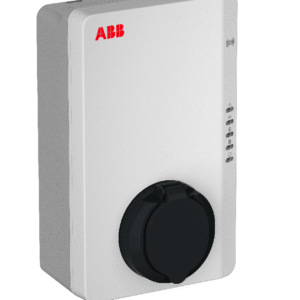 ABB Terra AC 22 kW, RFID, shutter, Type 2 socket and Wifi