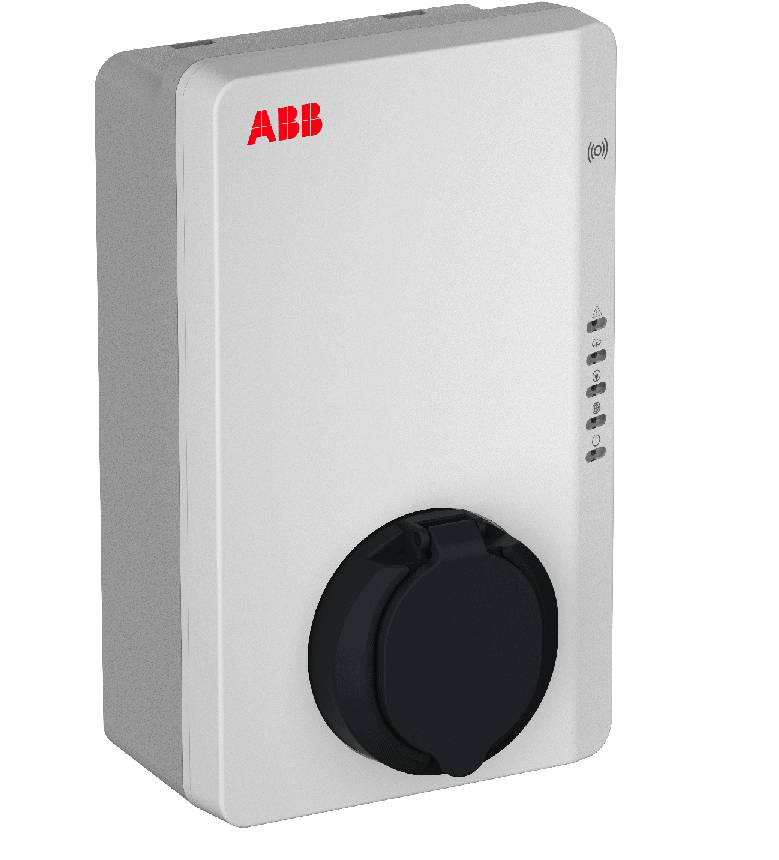 ABB Terra AC 22 kW, RFID, shutter, Type 2 socket and Wifi - Image 1