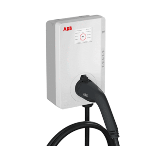 ABB Terra AC Display - 22 kW, Type 2 cable, RFID, MID, 4G, Wifi