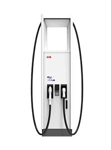 ABB Terra HPC fast charging station - output from 175kW to 350kW
