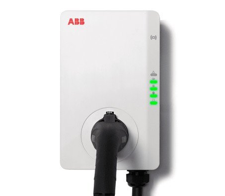 ABB Terra AC 7.4 kW, Type 2 cable, Wifi & RFID