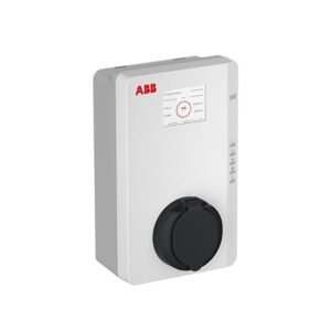 ABB Terra AC 4G Display - 22 kW, Type 2 socket, RFID, PTB meter for Germany