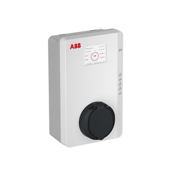 ABB Terra AC Display 11kW  Type 2 socket, RFID, MID, Display, Wifi