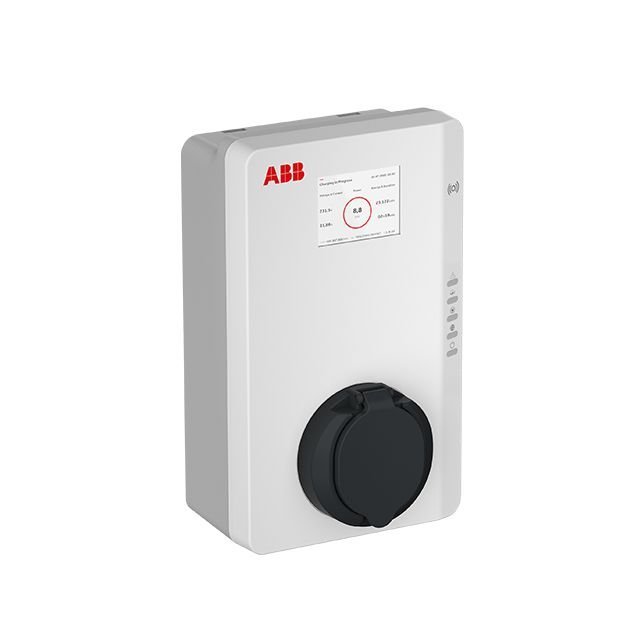 ABB Terra AC Display 11kW  Type 2 socket, RFID, MID, Display, Wifi - Image 1
