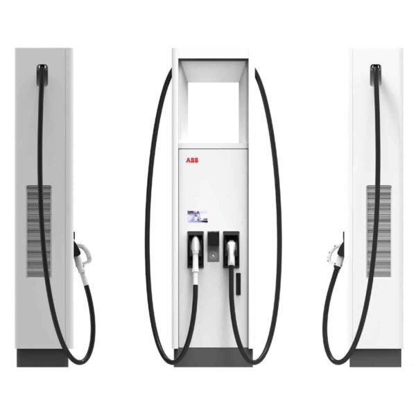 ABB Terra HPC fast charging station - output from 175kW to 350kW