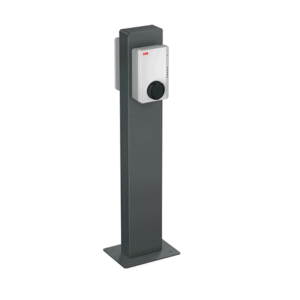 ABB-terra-pedestal.png 2x ABB Terra AC 22 kW socket with steel pedestal