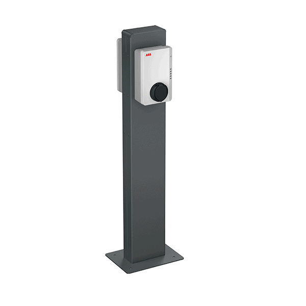 TAC pedestal back-to-back for 2 x ABB Terra AC