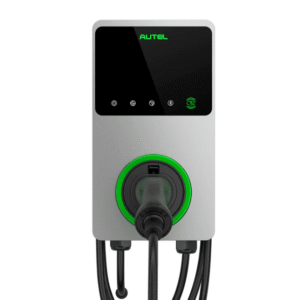 AUTEL-Maxicharger-Tethered-Silver.png AUTEL MaxiCharger tethered 7kW, AC Wallbox , Cable, APP, RFID, silver colour