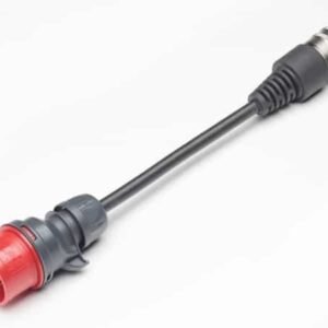 Juice Adapter CEE 16, 400 V, Safety adapter for Juice Booster2