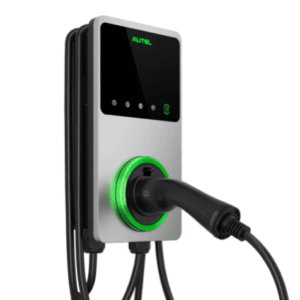 AUTEL MaxiCharger 11kW tethered , AC Wallbox , Cable, APP, RFID, silver colour - Image 2