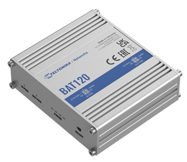 BAT120 Uninterruptable Power Supply, 22 W, 4 Pin DC connector