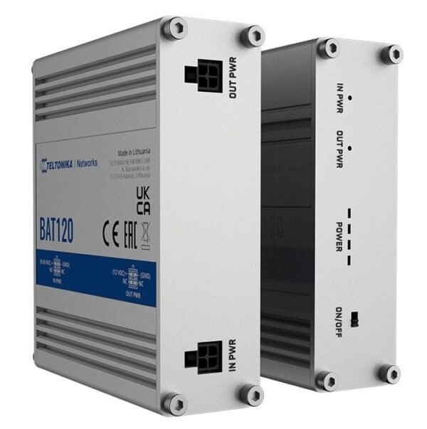 BAT120 Uninterruptable Power Supply, 22 W, 4 Pin DC connector