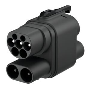 CCS-2-to-CCS-1-adapter-1.jpg CCS Combo 200Amp cordless adapter CCS 1 to CCS 2 Fast Charge Adapter - 200 Amper