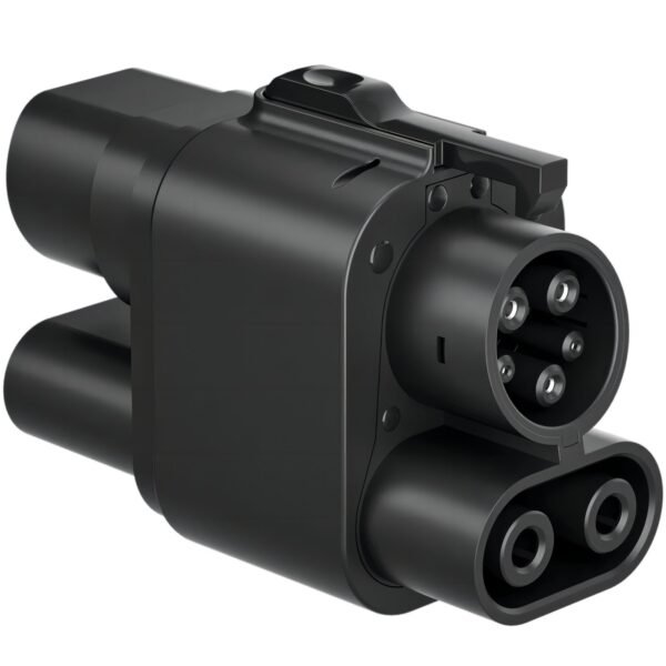 CCS Combo 200Amp cordless adapter CCS 1 to CCS 2 Fast Charge Adapter - 200 Amper