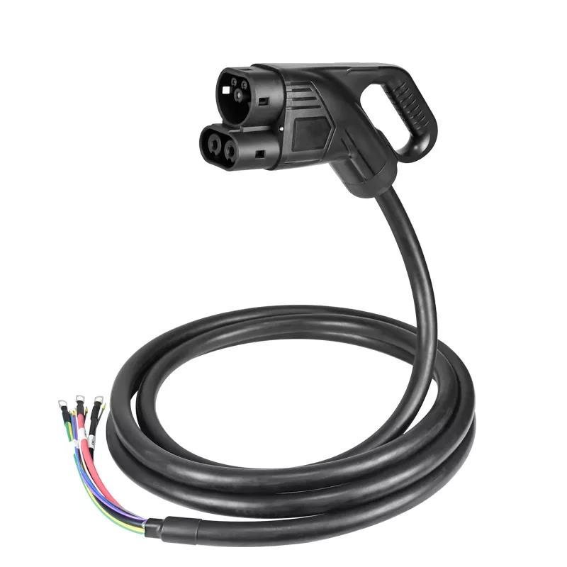 DC Fast Charging CCS2 Cable 375A, 5 meter - Image 1