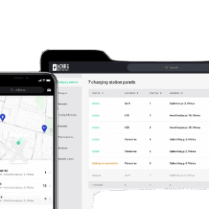 CHRG Network station management system