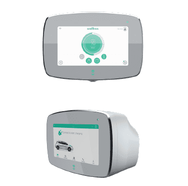 WallBox Commander 2 Type 2 cable, 22kW, Wifi