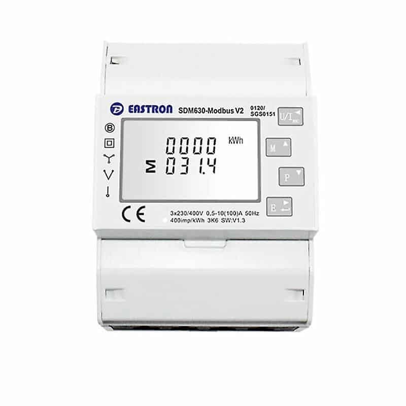 EASTRON SDM630MCT-MODBUS-MID V2 Smart Meter - Image 2