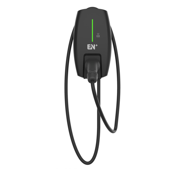 Smart home wallbox EN+ 7.2kW with Type 2 cable, Bluetooth, WiFi, RFID, OCPP