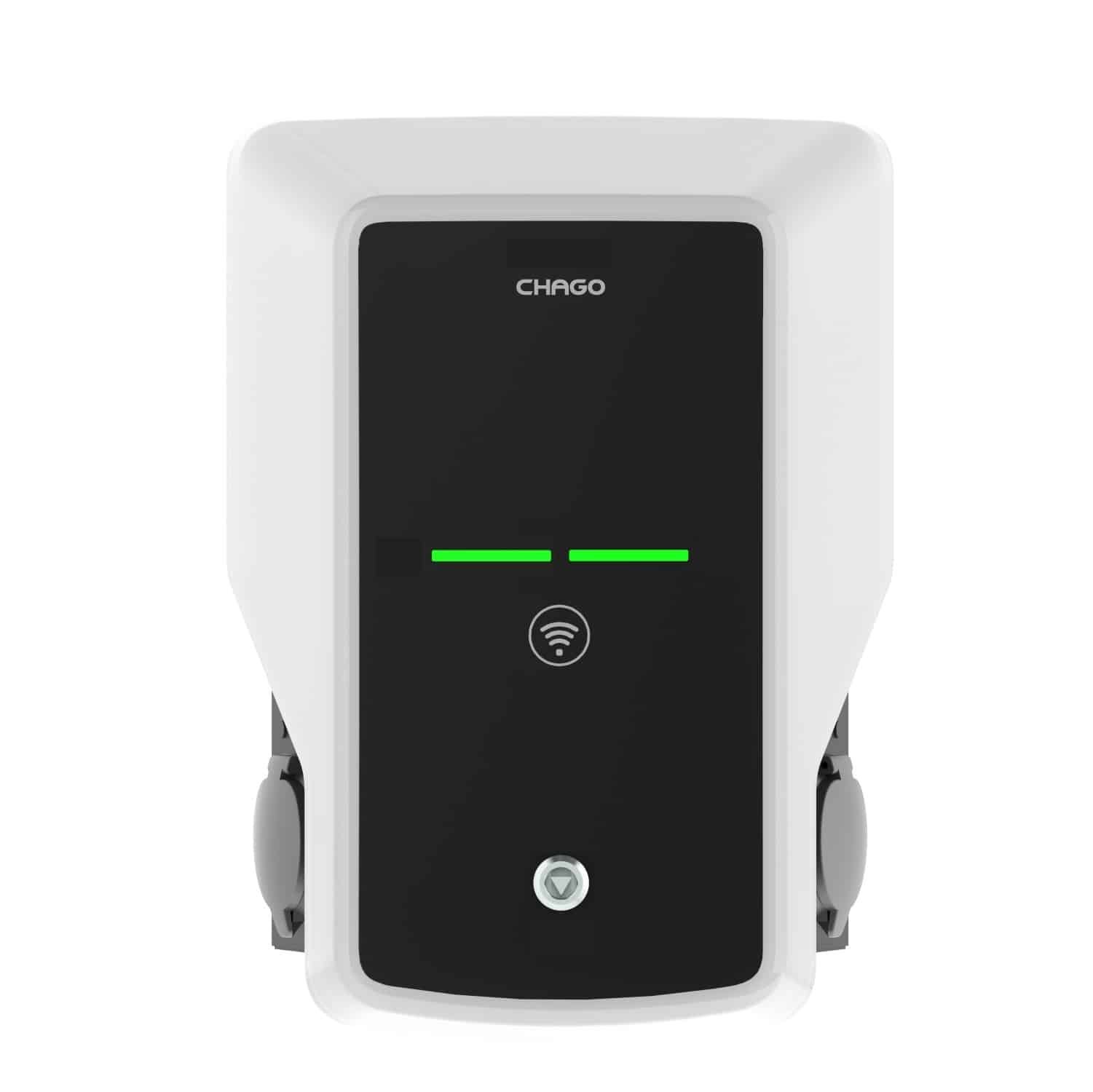 ENSTO EVB203E-BLBC 2x22kW (LAN) - Image 1