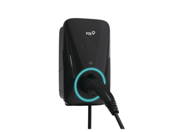 FoxESS A-Series 11kW EV Charger, 6m cable