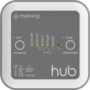 MyEnergi Hub for Zappi V2 - smart energy monitor