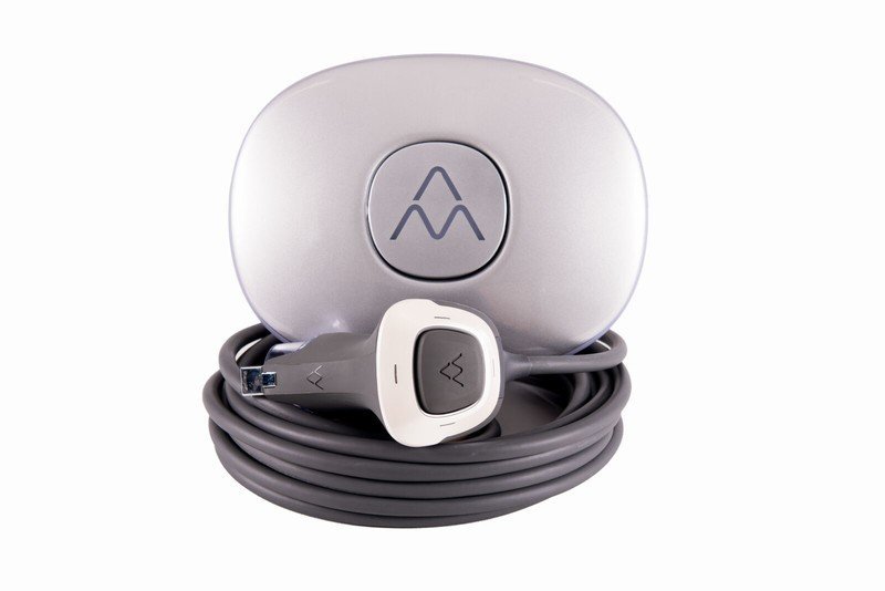 Charge Amps Halo 11 kW, with 7.5m Type 2 cable & additional Schucko socket - Image 2