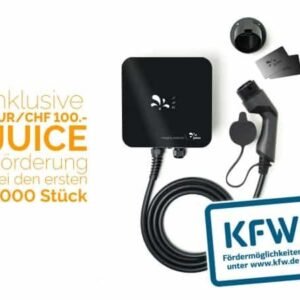 JUICE CHARGER me, 11 KW, 5m cable, RFID - Image 5