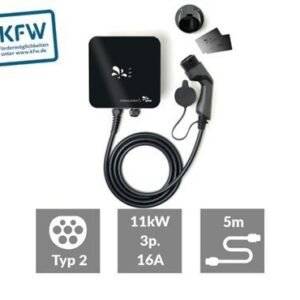 JUICE CHARGER me, 11 KW, 5m cable, RFID - Image 2