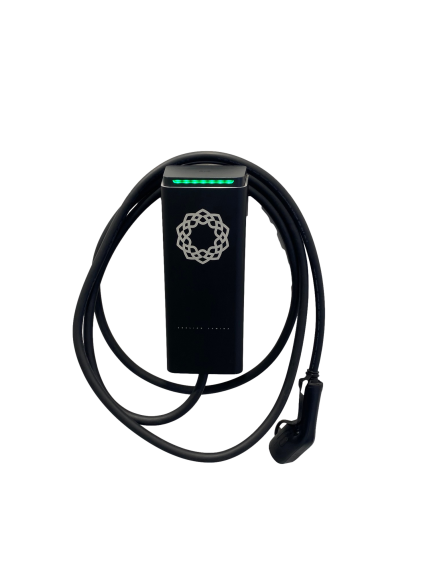 ENELION LUMINA 22kW ALU Type2 cable, 4G, RFID  (black) - SALE!!!