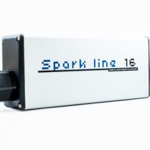 SPARK LINE 16 -  cable with control box 11kW (3X16A), TYPE2-CEE RED, 16A x 3phases, 5m - Image 6