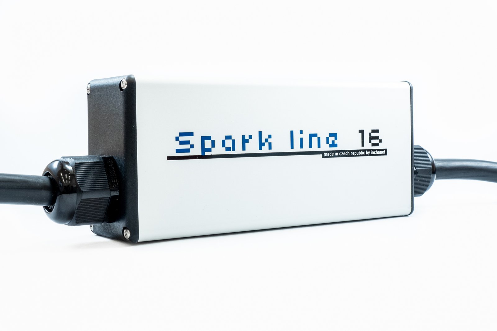 SPARK LINE 16 -  cable with control box 11kW (3X16A), TYPE2-CEE RED, 16A x 3phases, 5m - Image 6
